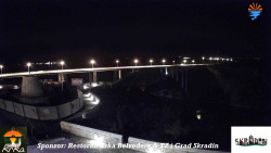 Skradin, řeka Krka, most A1