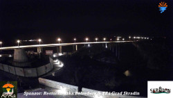 Skradin, řeka Krka, most A1