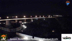 Skradin, řeka Krka, most A1