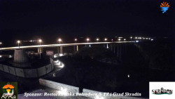 Skradin, řeka Krka, most A1