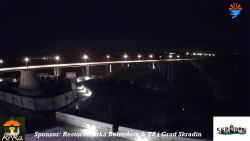 Skradin, řeka Krka, most A1