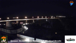 Skradin, řeka Krka, most A1