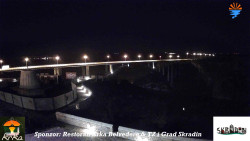 Skradin, řeka Krka, most A1