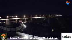 Skradin, řeka Krka, most A1