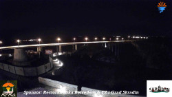 Skradin, řeka Krka, most A1