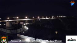 Skradin, řeka Krka, most A1