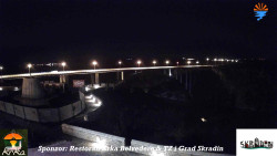 Skradin, řeka Krka, most A1