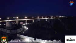 Skradin, řeka Krka, most A1