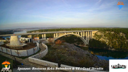 Skradin, řeka Krka, most A1