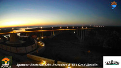 Skradin, řeka Krka, most A1