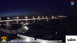 Skradin, řeka Krka, most A1