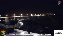 Skradin, řeka Krka, most A1