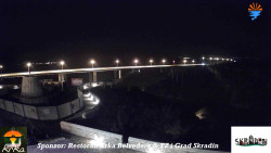 Skradin, řeka Krka, most A1