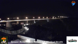 Skradin, řeka Krka, most A1