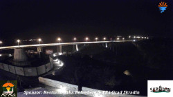 Skradin, řeka Krka, most A1