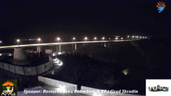 Skradin, řeka Krka, most A1