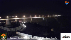 Skradin, řeka Krka, most A1