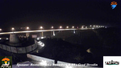 Skradin, řeka Krka, most A1