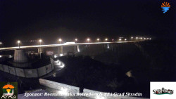 Skradin, řeka Krka, most A1