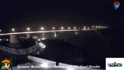 Skradin, řeka Krka, most A1