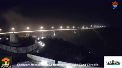 Skradin, řeka Krka, most A1