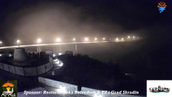 Skradin, řeka Krka, most A1