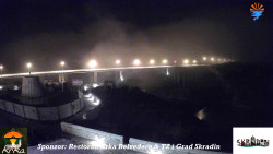 Skradin, řeka Krka, most A1