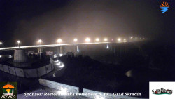 Skradin, řeka Krka, most A1