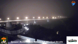 Skradin, řeka Krka, most A1