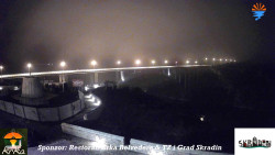 Skradin, řeka Krka, most A1