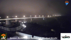 Skradin, řeka Krka, most A1