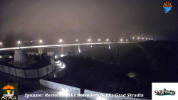 Skradin, řeka Krka, most A1