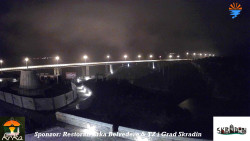 Skradin, řeka Krka, most A1