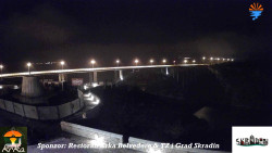 Skradin, řeka Krka, most A1