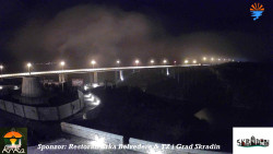 Skradin, řeka Krka, most A1