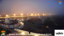 Skradin, řeka Krka, most A1