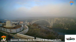 Skradin, řeka Krka, most A1