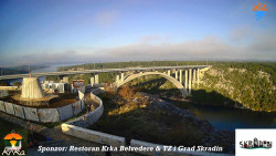 Skradin, řeka Krka, most A1