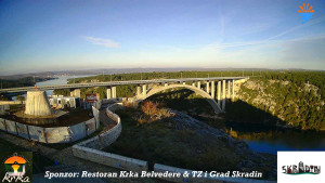 Městečko Skradin - Skradin, řeka Krka, most A1 - 12.12.2025 v 08:30 Městečko Skradin - Skradin, řeka Krka, most A1 - 12.12.2025 v 08:30