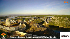 Městečko Skradin - Skradin, řeka Krka, most A1 - 12.12.2025 v 09:30 Městečko Skradin - Skradin, řeka Krka, most A1 - 12.12.2025 v 09:30