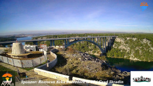 Městečko Skradin - Skradin, řeka Krka, most A1 - 12.12.2025 v 10:45 Městečko Skradin - Skradin, řeka Krka, most A1 - 12.12.2025 v 10:45