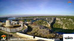 Skradin, řeka Krka, most A1