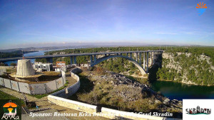 Městečko Skradin - Skradin, řeka Krka, most A1 - 12.12.2025 v 11:15 Městečko Skradin - Skradin, řeka Krka, most A1 - 12.12.2025 v 11:15