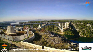 Městečko Skradin - Skradin, řeka Krka, most A1 - 12.12.2025 v 12:45 Městečko Skradin - Skradin, řeka Krka, most A1 - 12.12.2025 v 12:45