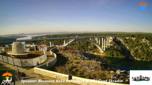 Městečko Skradin - Skradin, řeka Krka, most A1 - 12.12.2025 v 13:00 Městečko Skradin - Skradin, řeka Krka, most A1 - 12.12.2025 v 13:00