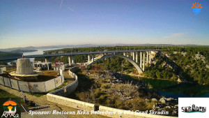 Městečko Skradin - Skradin, řeka Krka, most A1 - 12.12.2025 v 13:30 Městečko Skradin - Skradin, řeka Krka, most A1 - 12.12.2025 v 13:30