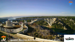 Městečko Skradin - Skradin, řeka Krka, most A1 - 12.12.2025 v 13:45 Městečko Skradin - Skradin, řeka Krka, most A1 - 12.12.2025 v 13:45
