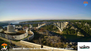 Městečko Skradin - Skradin, řeka Krka, most A1 - 12.12.2025 v 14:00 Městečko Skradin - Skradin, řeka Krka, most A1 - 12.12.2025 v 14:00