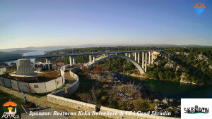 Městečko Skradin - Skradin, řeka Krka, most A1 - 12.12.2025 v 14:15 Městečko Skradin - Skradin, řeka Krka, most A1 - 12.12.2025 v 14:15