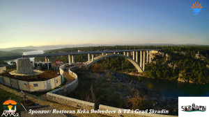 Městečko Skradin - Skradin, řeka Krka, most A1 - 12.12.2025 v 15:15 Městečko Skradin - Skradin, řeka Krka, most A1 - 12.12.2025 v 15:15